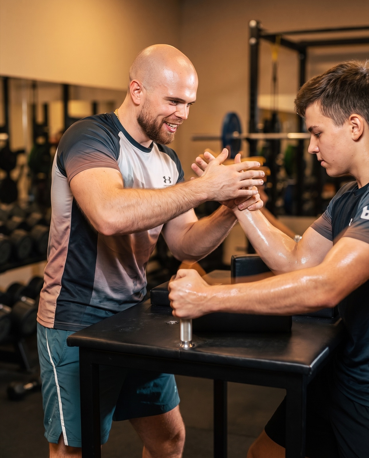 Max Polishchuk coaching
